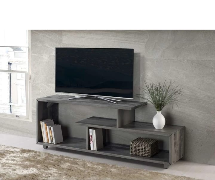 Mexico Modern Wooden TV Stand For Up To 55" TV