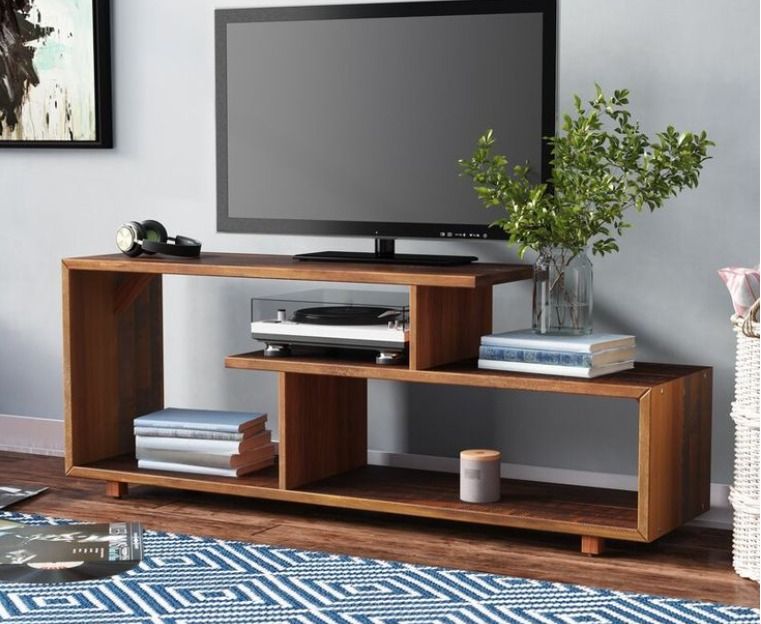 Mexico Modern Wooden TV Stand For Up To 55" TV