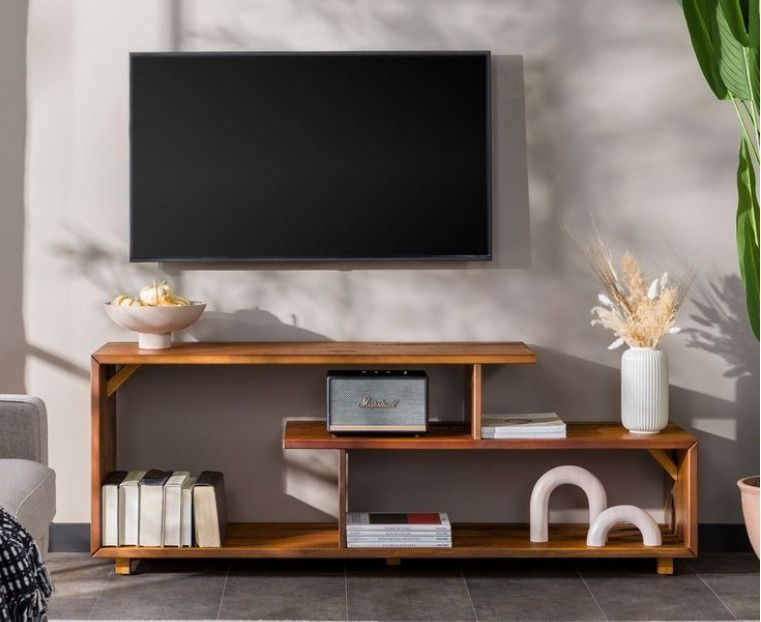 Mexico Modern Wooden TV Stand For Up To 55" TV