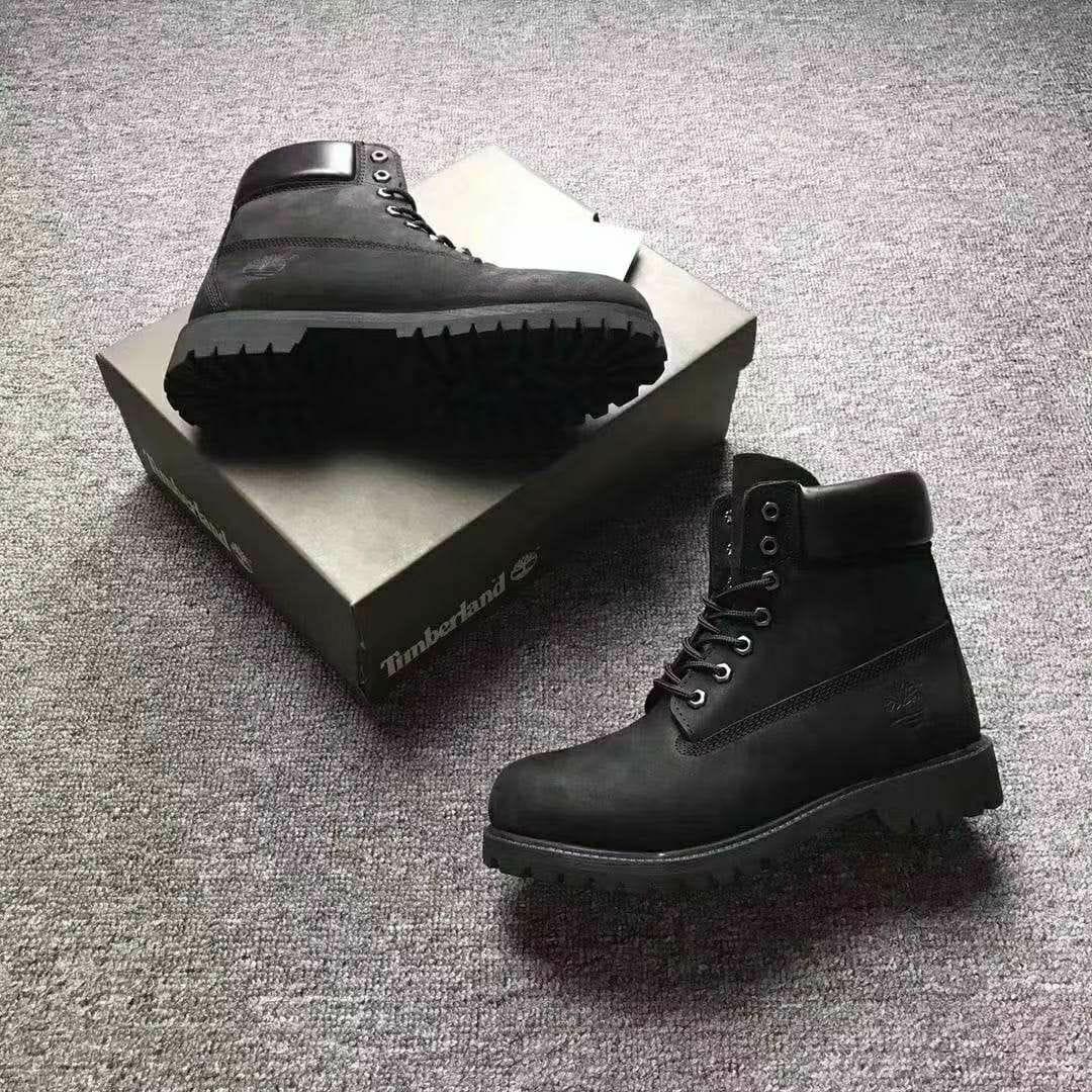 High-Quality Design Leather Men's Timberland Boots – Premium Fashion Lace-Up Boots