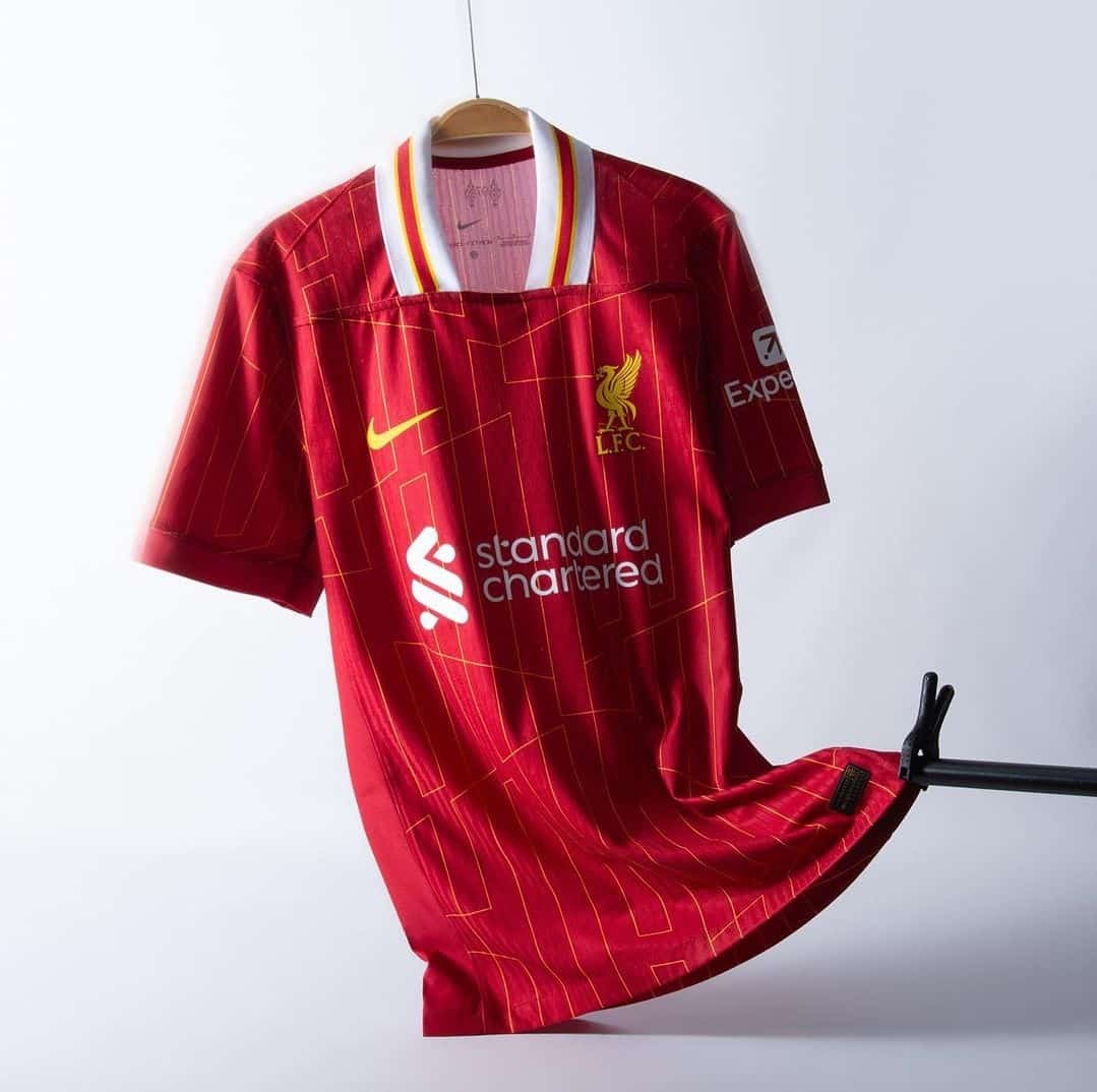 Liverpool Home Kit | New Liverpool Kit 24/25