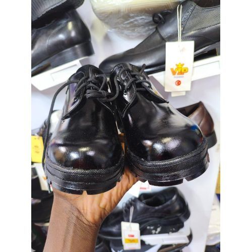 Toughees BACK TO SCHOOL Premium Genuine Leather Toughee School Shoes For Boys & Girls – Durable, Comfortable, And Stylish Black Leather School Footwear Available In Multiple Sizes
