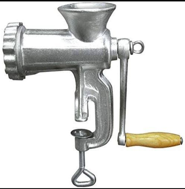12 inch Manual Meat mincer/grinder