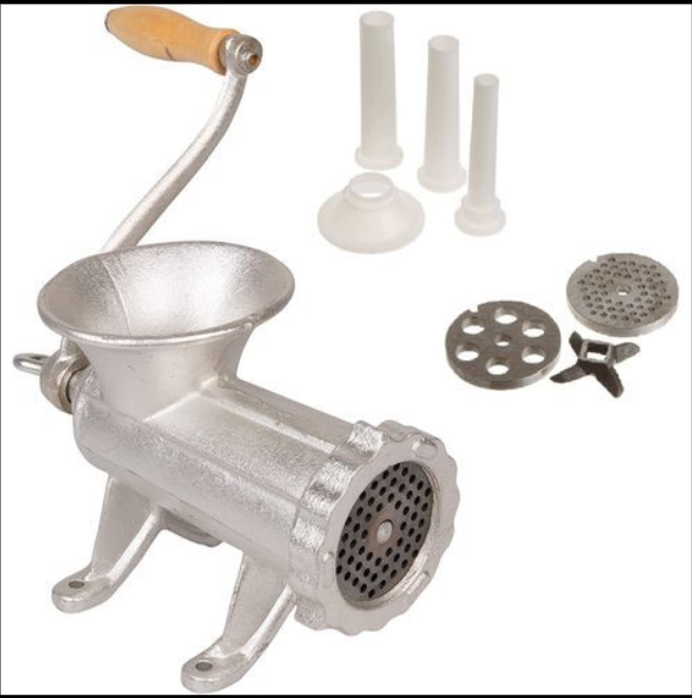12 inch Manual Meat mincer/grinder