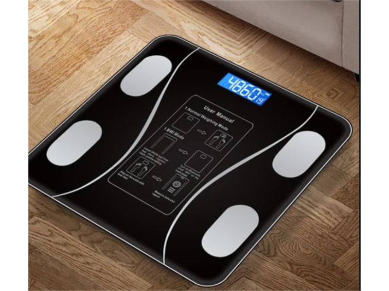 Body Fat Scale Body Personal Scale, Smart Wireless Digital Bathroom Weight Scale, Body Composition Analyzer Weighing Scale