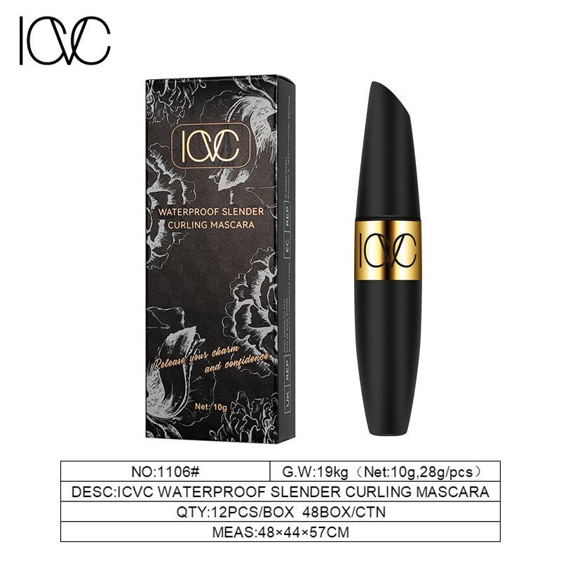 4D Waterproof Mascara Thick Lengthening Mascara Curling Long Volumizing Mascara For Big Eye Makeup