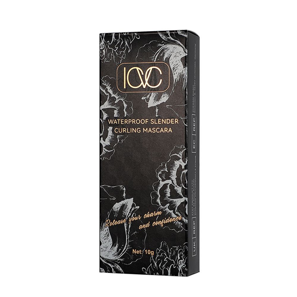 4D Waterproof Mascara Thick Lengthening Mascara Curling Long Volumizing Mascara For Big Eye Makeup view 2