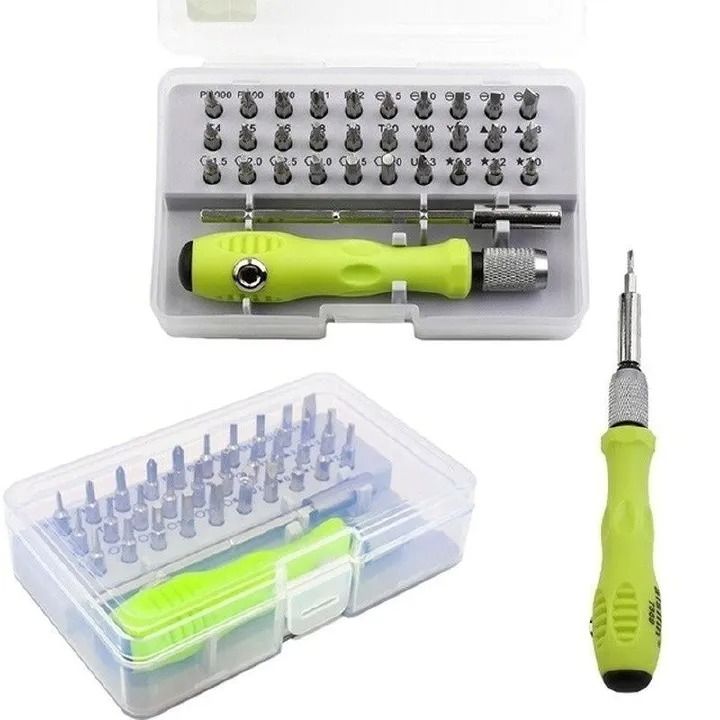 FRANK Hand Tools Multi-Function Manual Screwdriver Driver Precision Mini Magnetic Head Kit Phone Repair Camera Maintenance Hand Tools 32 In 1