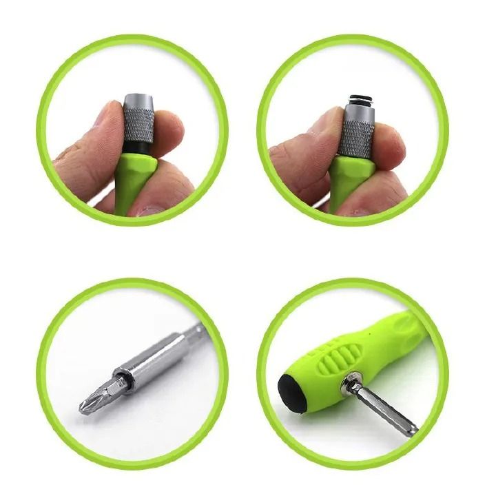 FRANK Hand Tools Multi-Function Manual Screwdriver Driver Precision Mini Magnetic Head Kit Phone Repair Camera Maintenance Hand Tools 32 In 1