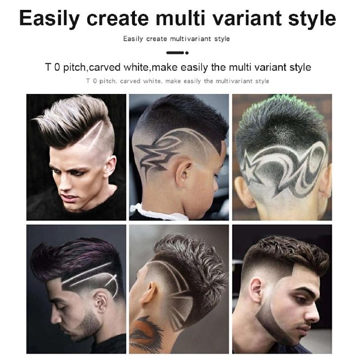 FRANK USB Electric Hair Cutting Machine Rechargeable Hair Clipper Man Shaver Trimmer Barber Professional Beard Trimmer Julie Fashion Store