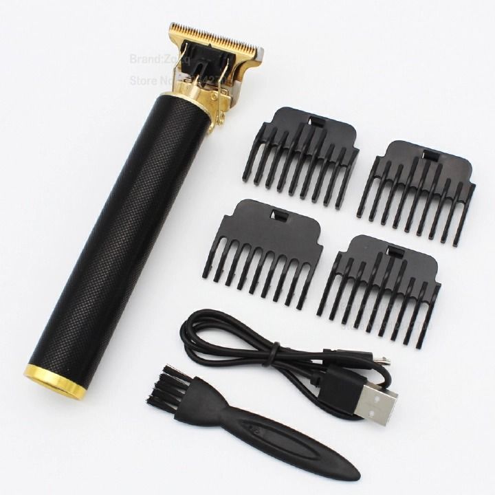FRANK USB Electric Hair Cutting Machine Rechargeable Hair Clipper Man Shaver Trimmer Barber Professional Beard Trimmer Julie Fashion Store