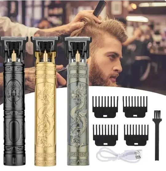 FRANK USB Electric Hair Cutting Machine Rechargeable Hair Clipper Man Shaver Trimmer Barber Professional Beard Trimmer Julie Fashion Store