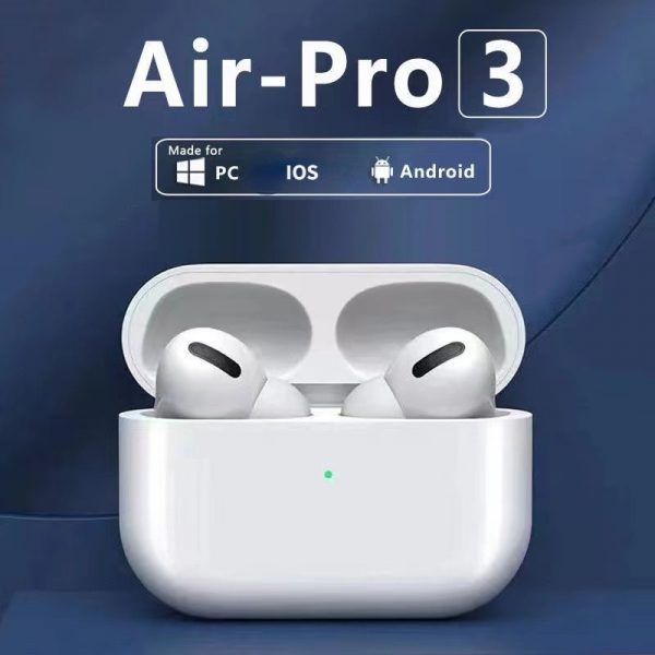 Air Pro3 TWS Macaron Color Pro 3 Pods Wireless Earphones Bluetooth V5.0 Touch Control for all Smart phone Smartphones Earbuds Headset