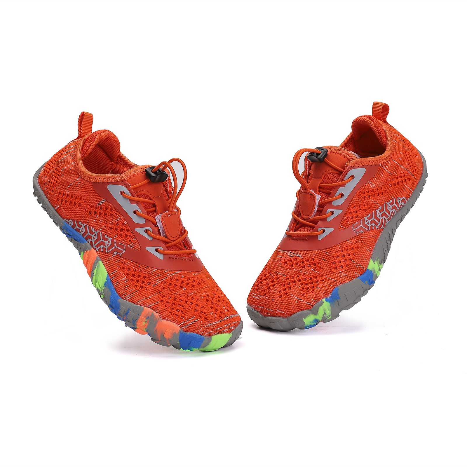 Kids Aqua Shoes Quick Dry Beach Barefoot Water Shoes Boy Girl Drainage Swim Sandals Diving Boating Surfing Sports Wading Sneaker Outdoor Athletic