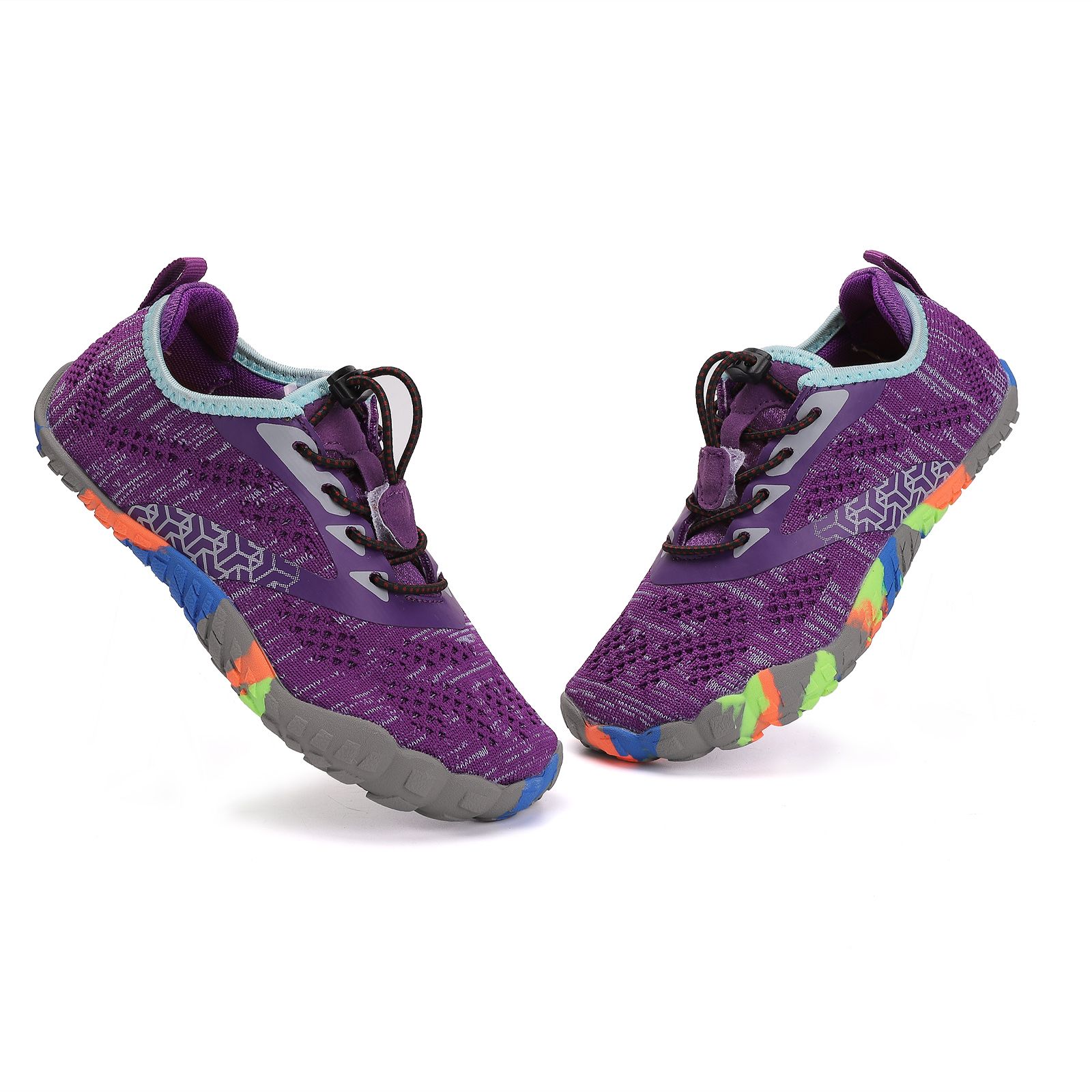 Kids Aqua Shoes Quick Dry Beach Barefoot Water Shoes Boy Girl Drainage Swim Sandals Diving Boating Surfing Sports Wading Sneaker Outdoor Athletic