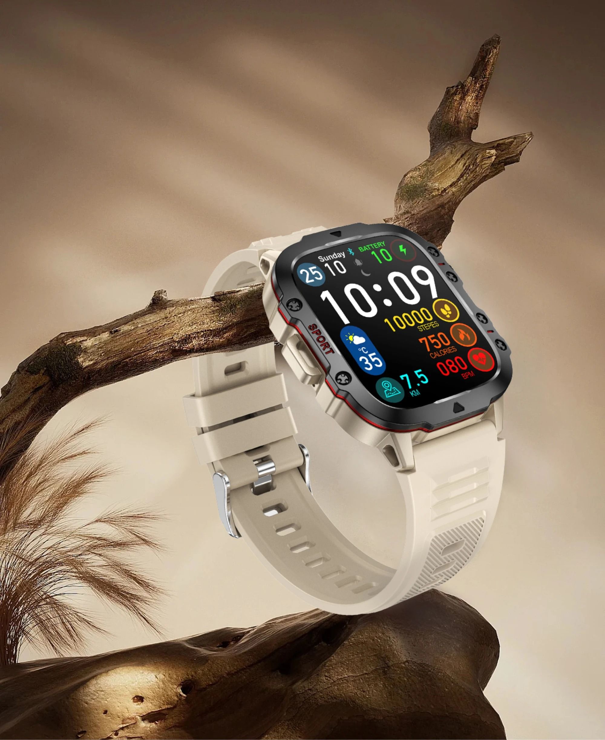 2025 New LIGE QX11 Smart Watches 1.96 Inch Screen 420 MAh Bluetooth Call Voice Assistant Smart Watch Sports Fitness Waterproof Smartwatches For Men