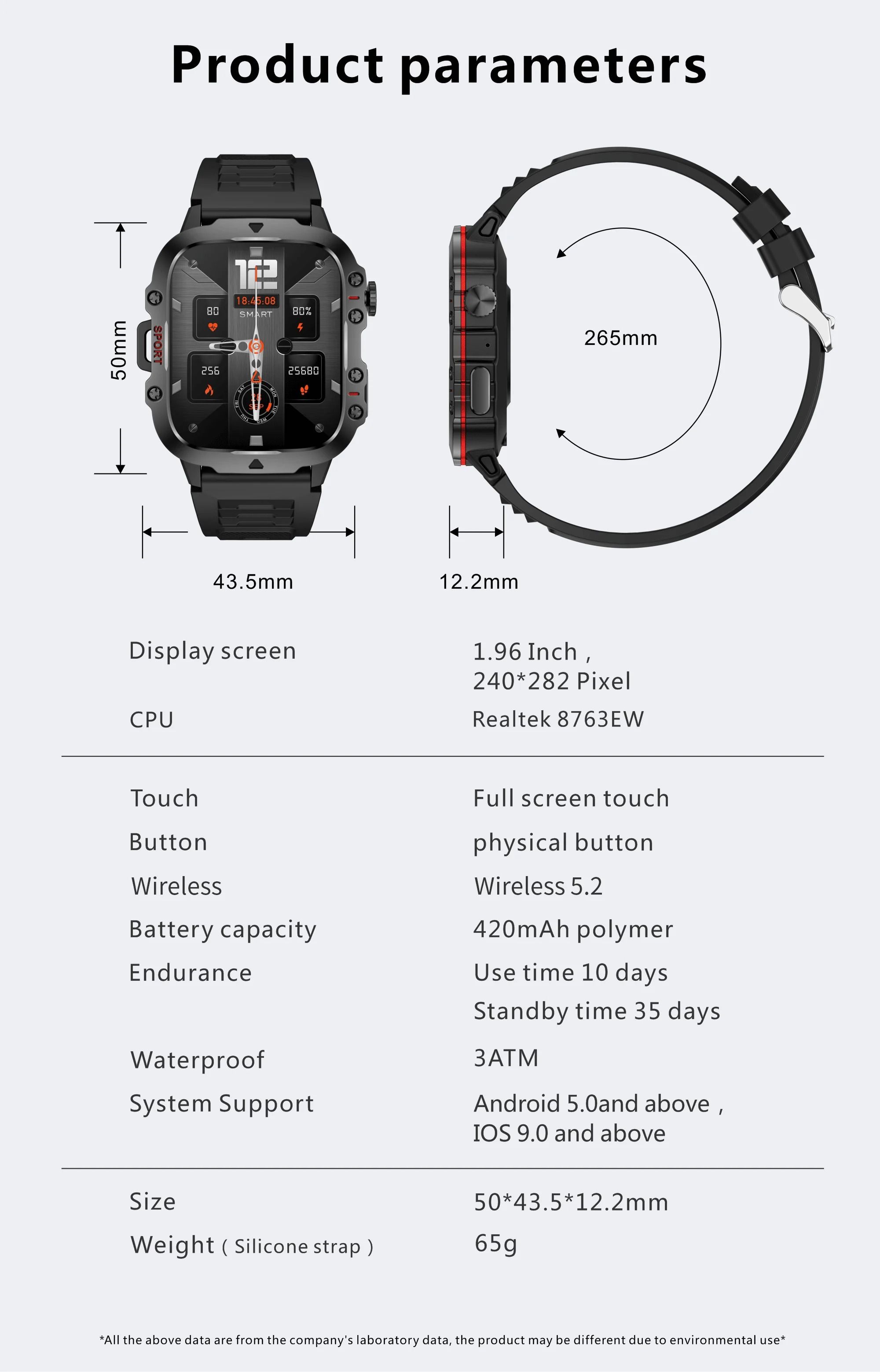 2025 New LIGE QX11 Smart Watches 1.96 Inch Screen 420 MAh Bluetooth Call Voice Assistant Smart Watch Sports Fitness Waterproof Smartwatches For Men