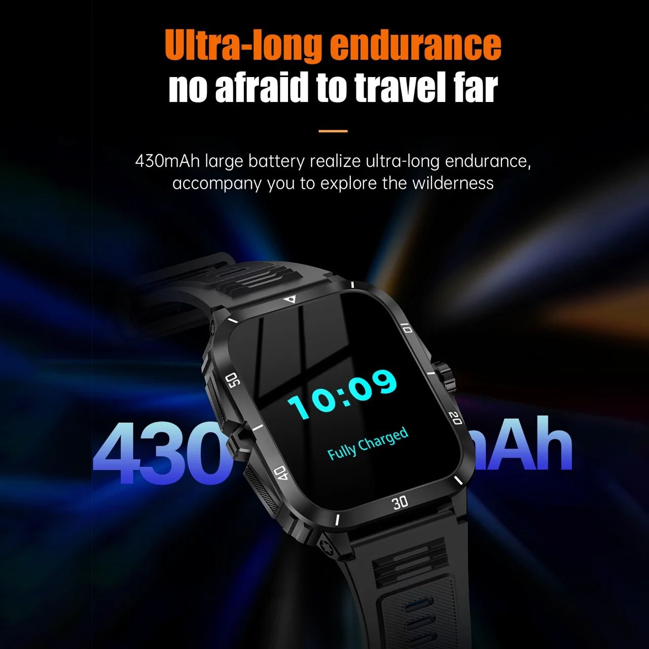 2025 New LiGe Smart Watches 1.96" Outdoor Military Smartwatches Men Bluetooth Call Smart Watch 3ATM IP68 Waterproof Sports Fitness Watches