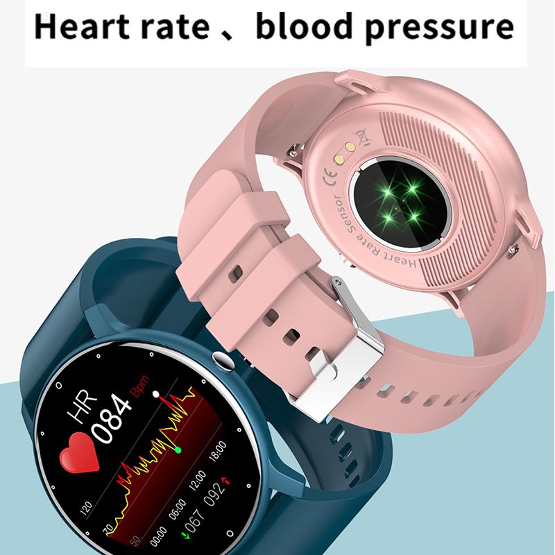 LIGE ZL02PRO/T2Pro Smart Watches Men/Women Full Touch Screen Sport Fitness Smart Watch IP67 Waterproof Bluetooth ZL02D For Android ios smartwatch