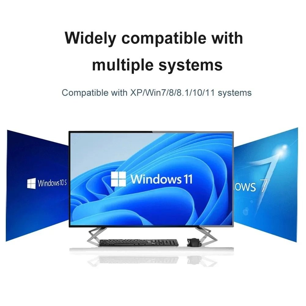 Wi-Fi 5 /Wi-Fi 4 600Mbps/150Mbps USB WiFi Bluetooth WiFi Adapter 2in1 Dongle Dual Band 2.4G 5GHz USB Network Wireless Wlan Receiver DRIVER FREE
