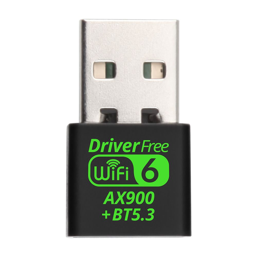 AX900 900Mbps USB WiFi 6 Bluetooth 5.3 Adapter 2in1 Dongle Dual Band 2.4G&5GHz USB WiFi Network Wireless Wlan Receiver DRIVER FREE