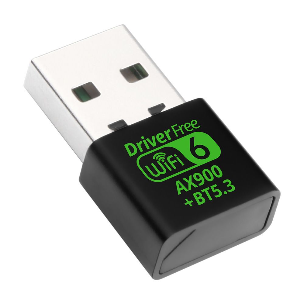 AX900 900Mbps USB WiFi 6 Bluetooth 5.3 Adapter 2in1 Dongle Dual Band 2.4G&5GHz USB WiFi Network Wireless Wlan Receiver DRIVER FREE