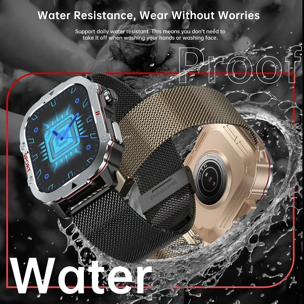 New Men's & Women's Sports Smart Watches Music Player Calorie Fitness Smartwatches Tracker Multiple Modes Compatible With Android/IOS Phones