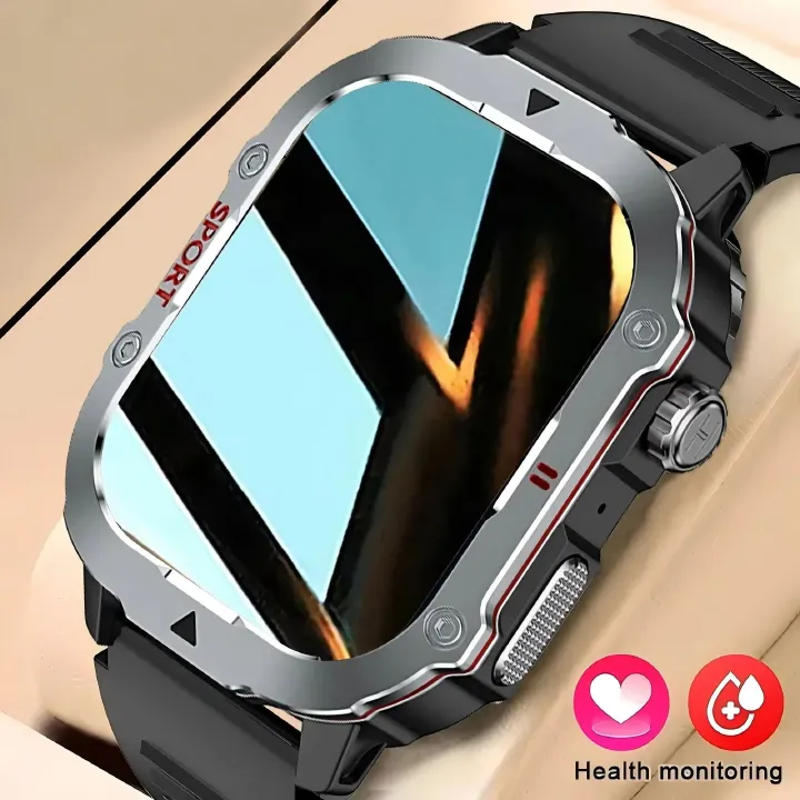 New Men's & Women's Sports Smart Watches Music Player Calorie Fitness Smartwatches Tracker Multiple Modes Compatible With Android/IOS Phones