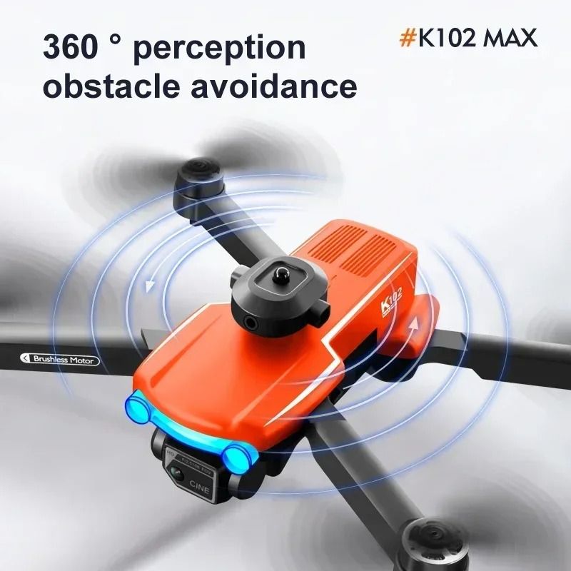 2025 Mini Drone 4K HD Optical Flow Positioning Four Axis Aircraft Aerial Camera UAV Remote Control LED Lights 360 ° Roll Drone