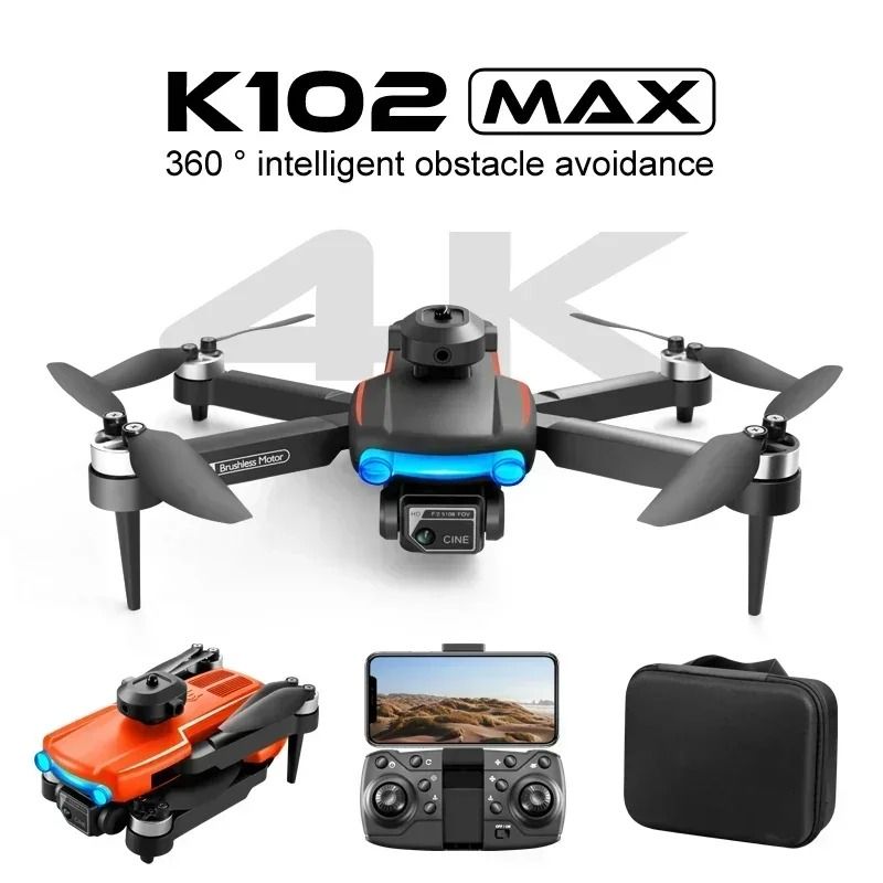 2025 Mini Drone 4K HD Optical Flow Positioning Four Axis Aircraft Aerial Camera UAV Remote Control LED Lights 360 ° Roll Drone