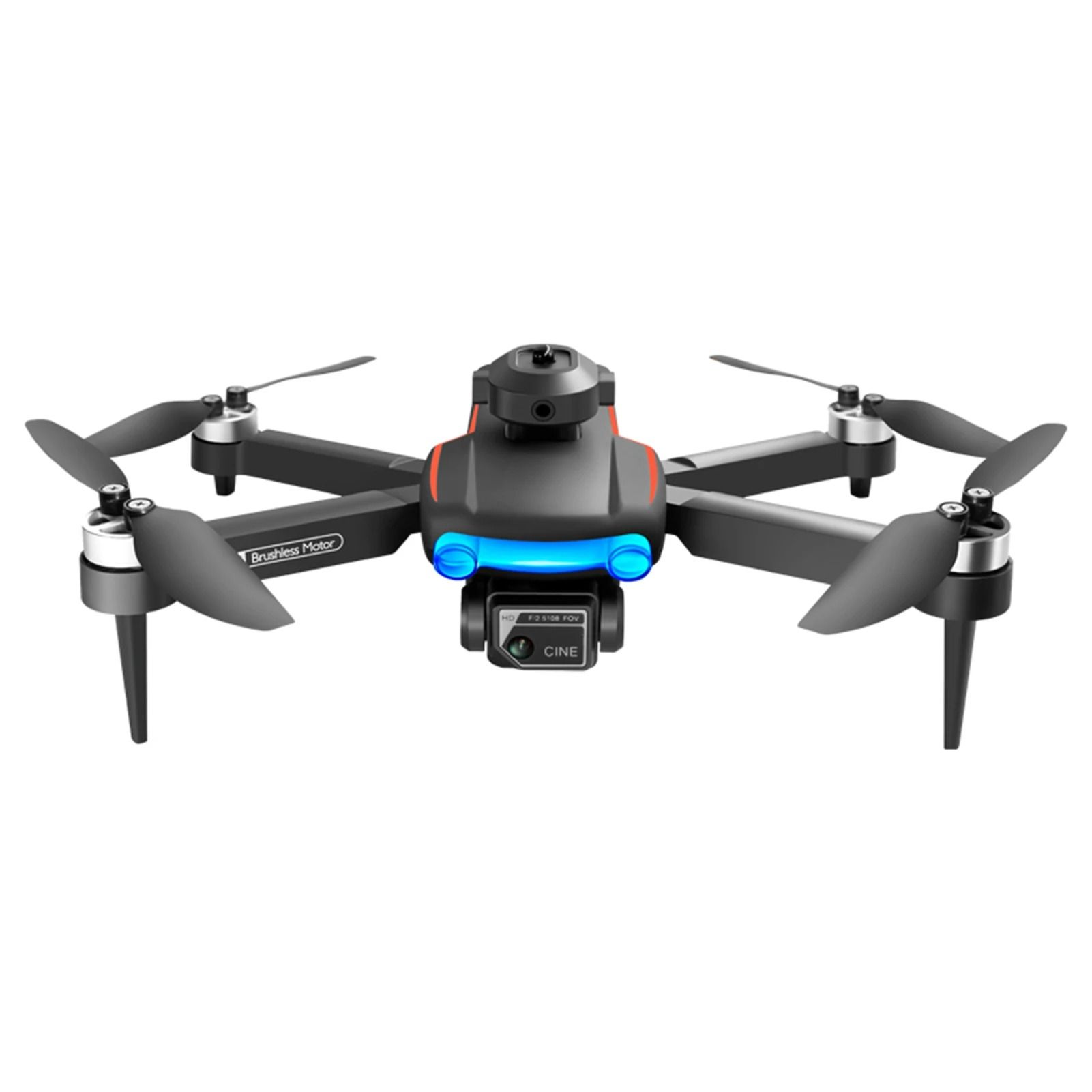 2025 Mini Drone 4K HD Optical Flow Positioning Four Axis Aircraft Aerial Camera UAV Remote Control LED Lights 360 ° Roll Drone