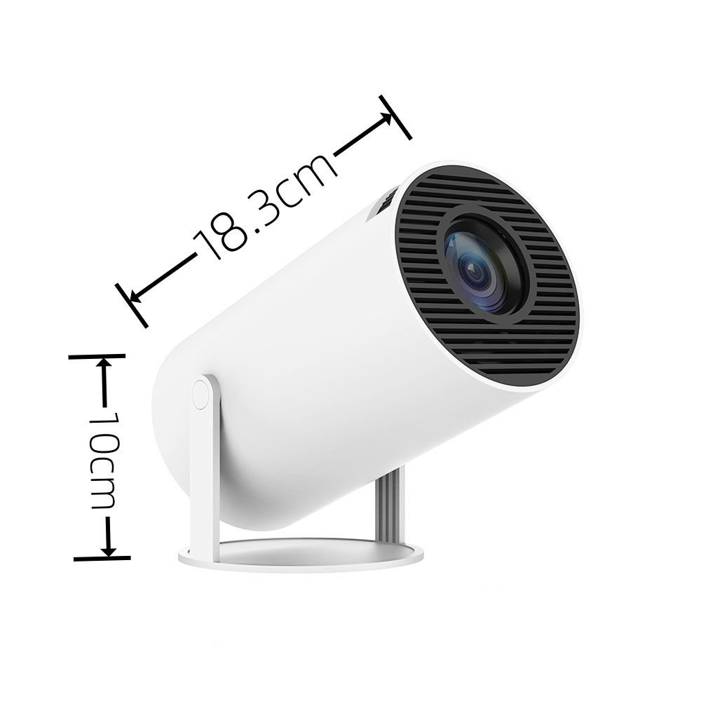 2025 HY300PRO Projector 4K Android 11 Dual Wifi6 200 ANSI Allwinner H713 BT5.0 1080P 1280*720P Home Cinema Outdoor Projetor