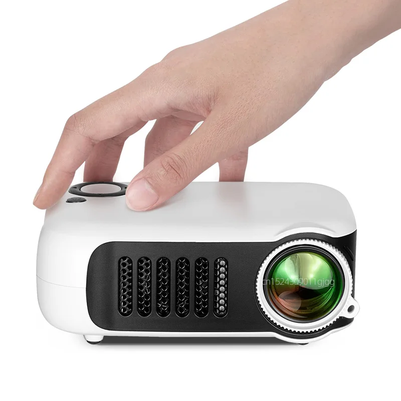 MINI Projectors Portable 3D LED Video Projectors Home Cinema Theater Game Laser Beamer Smart TV BOX 1080P 4K Via HD Port