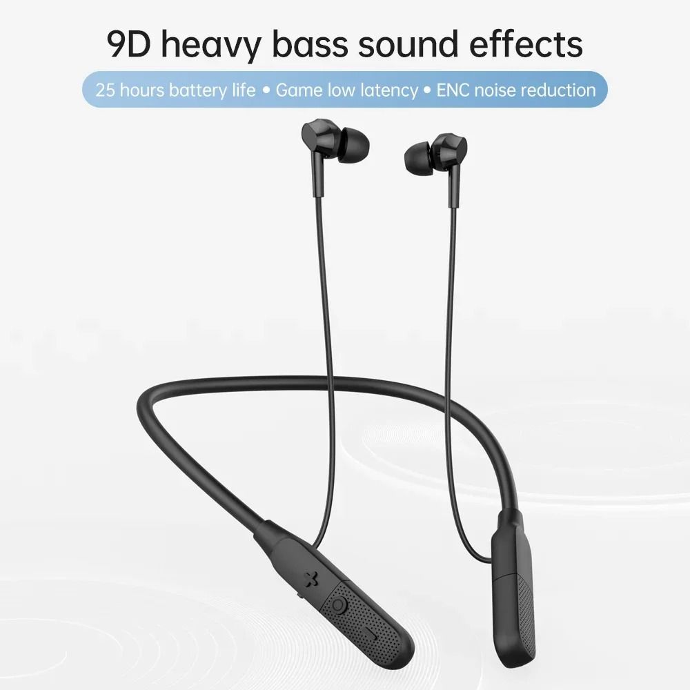 New Sports Wireless Headphones Bluetooth Sport Headphone 6.0 Fone De Ouvido Bass Wireless Headphones with Mic Earphone Stereo Neckband Auriculares Hifi