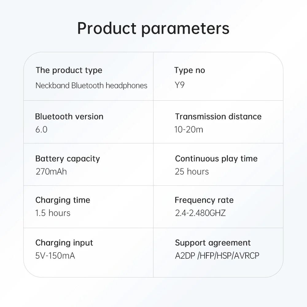 New Sports Wireless Headphones Bluetooth Sport Headphone 6.0 Fone De Ouvido Bass Wireless Headphones with Mic Earphone Stereo Neckband Auriculares Hifi