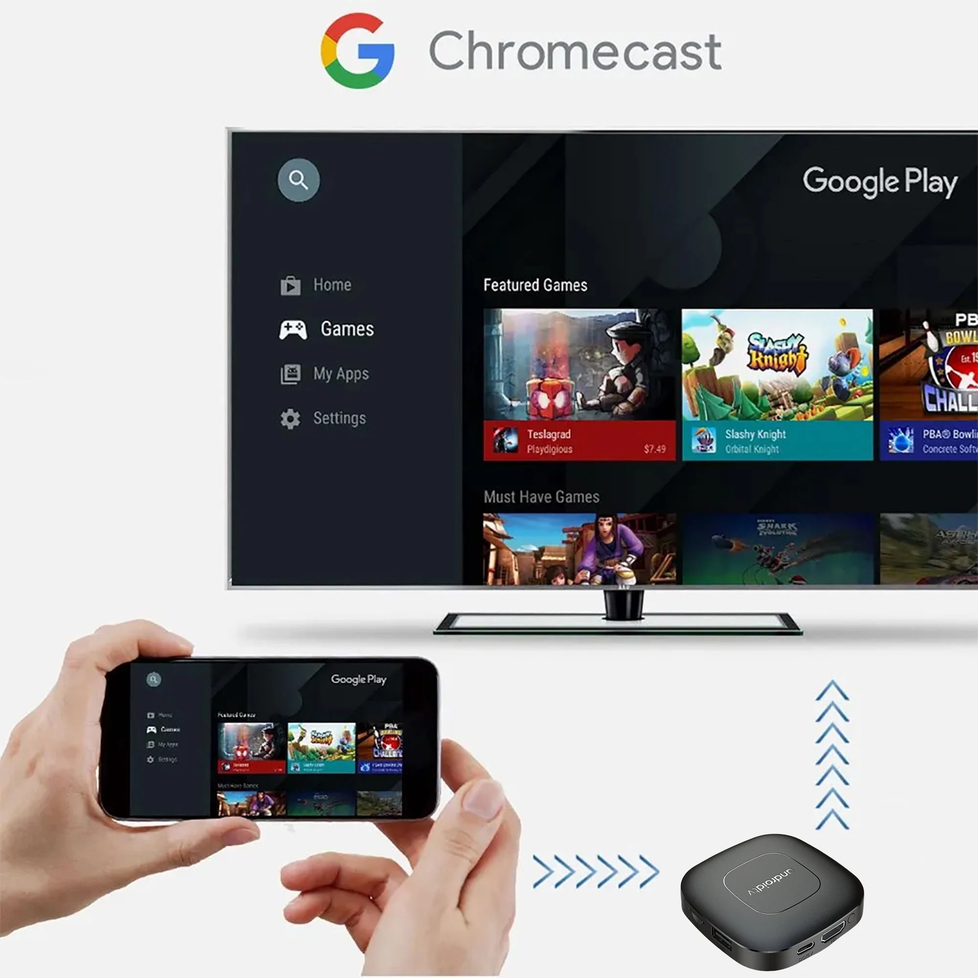 2.4G/5G Android13 Smart Home Theater TV Box AllwinnerH313 Google Assistant Netflix Streaming Bluetooth Media Player