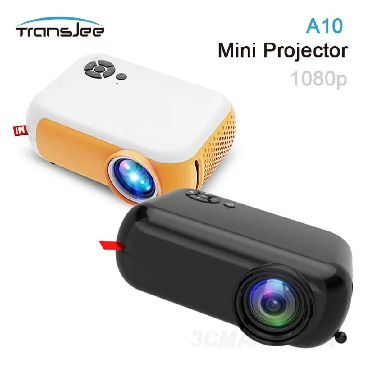 MINI Projector Smart TV WIFI Portable Home Theater Cinema Battery Sync Phone Beamer LED Projectors