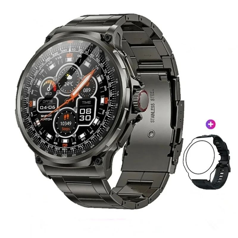 COLMI  New 1.85 Inch HD Bluetooth Call Smart Watches Men Sports Fitness Tracker Heart Monitor 710mAh Smartwatches