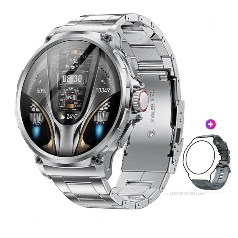 COLMI  New 1.85 Inch HD Bluetooth Call Smart Watches Men Sports Fitness Tracker Heart Monitor 710mAh Smartwatches