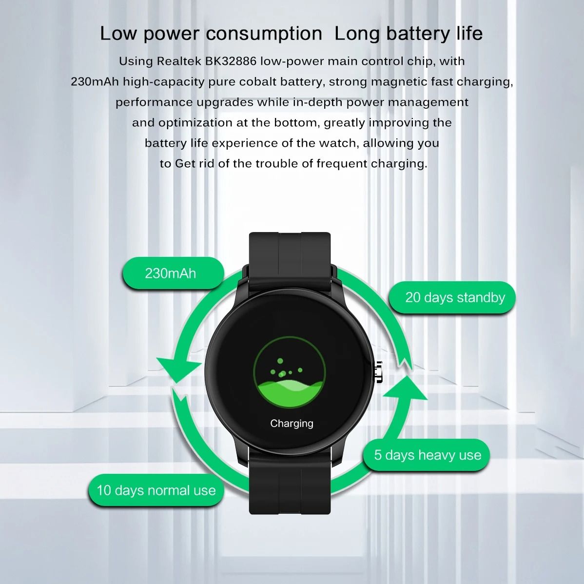2025 New LIGE Round Smart Watches Men/Women Full Touch Screen Sport Fitness Smart Watch IP67 Waterproof Bluetooth For Android ios Smartwatches Smart Wearable Fitness Electronic Clock Z2P