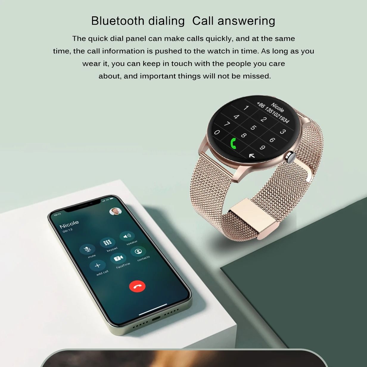 2025 New LIGE Round Smart Watches Men/Women Full Touch Screen Sport Fitness Smart Watch IP67 Waterproof Bluetooth For Android ios Smartwatches Smart Wearable Fitness Electronic Clock Z2P