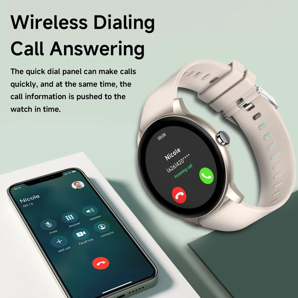 2025 New LIGE Round Smart Watches Men/Women Full Touch Screen Sport Fitness Smart Watch IP67 Waterproof Bluetooth For Android ios Smartwatches Smart Wearable Fitness Electronic Clock Z2P