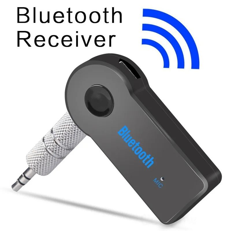 2 in 1 Wireless Bluetooth 5.0 Receiver Adapter 3.5mm Jack For Car Music Audio Aux A2dp Headphone Reciever Handsfree