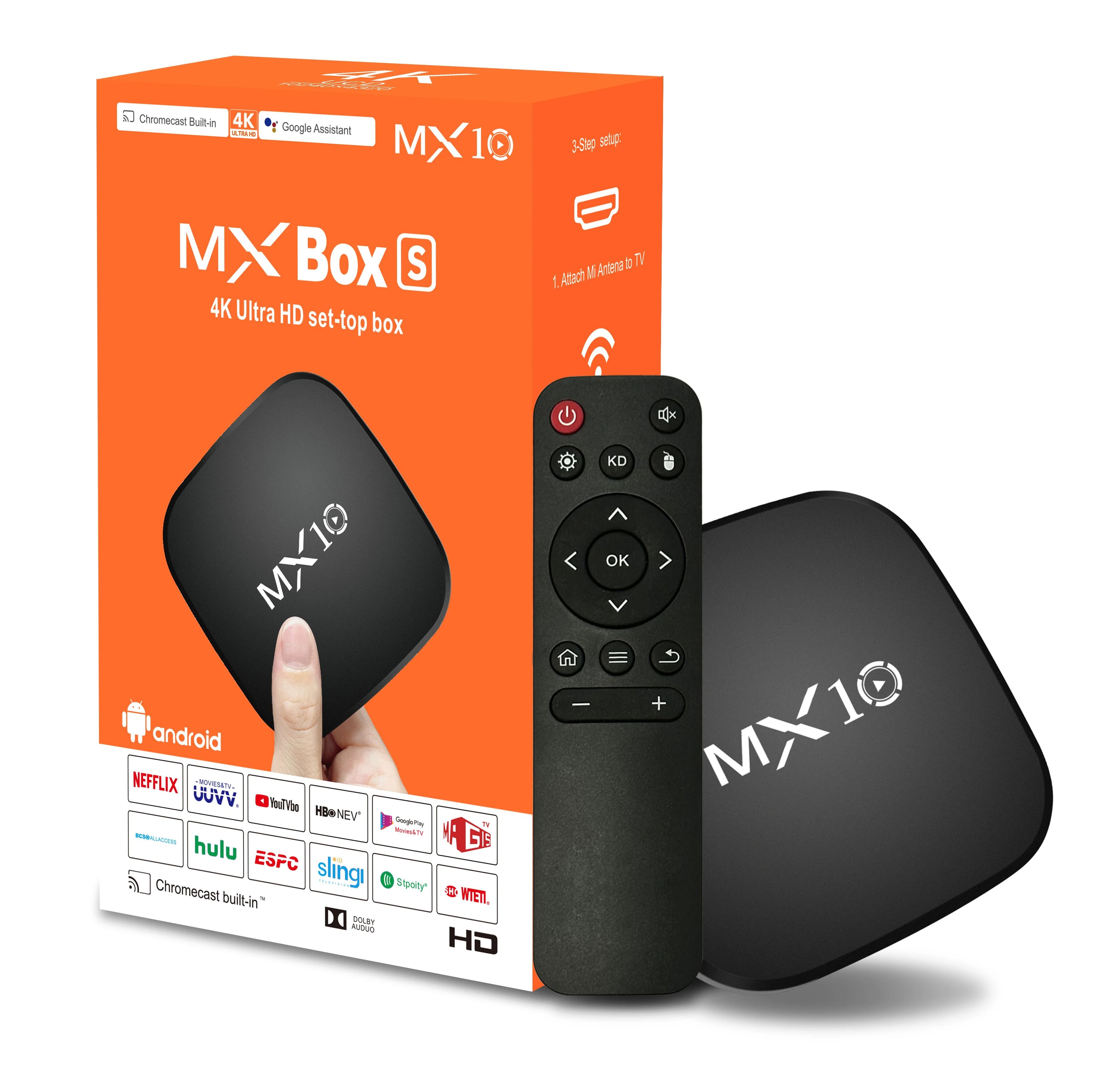 New Android Tv Box  Mini Mx10 Smart Tvbox 2.4g/5g Wifi RK3228 Quad Core Set Top Box 4K Smart TV BOX Dual Band WIFI