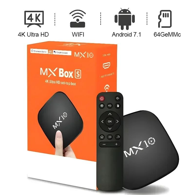 New Android Tv Box  Mini Mx10 Smart Tvbox 2.4g/5g Wifi RK3228 Quad Core Set Top Box 4K Smart TV BOX Dual Band WIFI