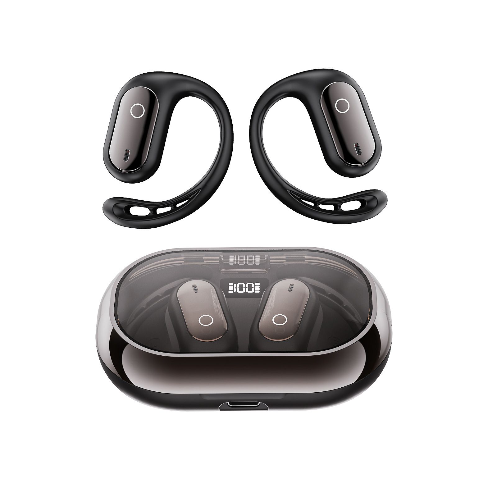 Original Bluetooth Earphones Sport Wireless Headphones With Mic Waterproof Hifi Stereo Wireless Earbuds Surround Sound