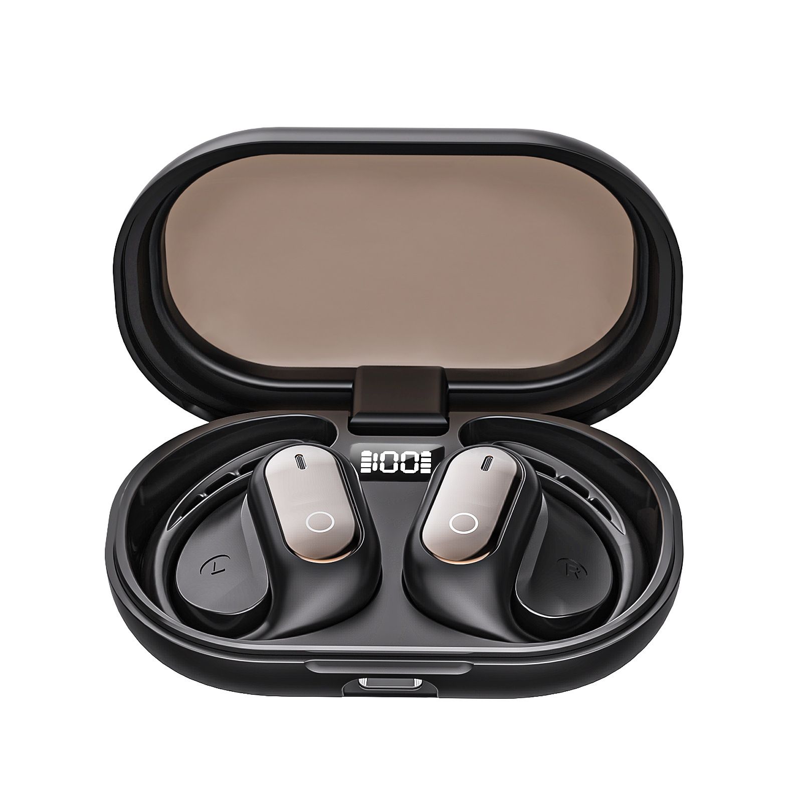 Original Bluetooth Earphones Sport Wireless Headphones With Mic Waterproof Hifi Stereo Wireless Earbuds Surround Sound