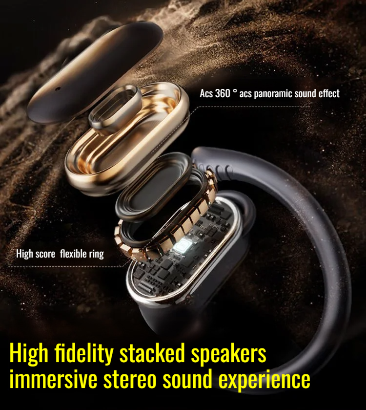 Original Bluetooth Earphones Sport Wireless Headphones With Mic Waterproof Hifi Stereo Wireless Earbuds Surround Sound