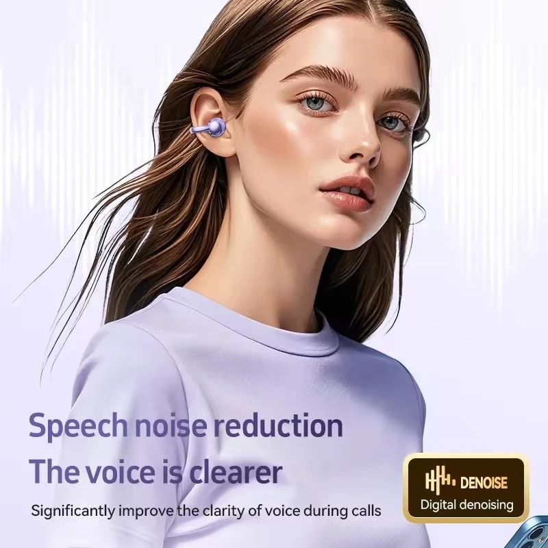 New Wireless Bluetooth 5.4 Earphones TWS Panoramic Sound Effects Ultra Long Battry Life Headphones Comfortable To Wear