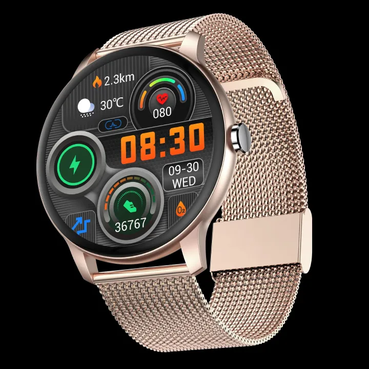2025 New LIGE Round Smart Watches Men/Women Full Touch Screen Sport Fitness Smart Watch IP67 Waterproof Bluetooth For Android ios Smartwatches Smart Wearable Fitness Electronic Clock